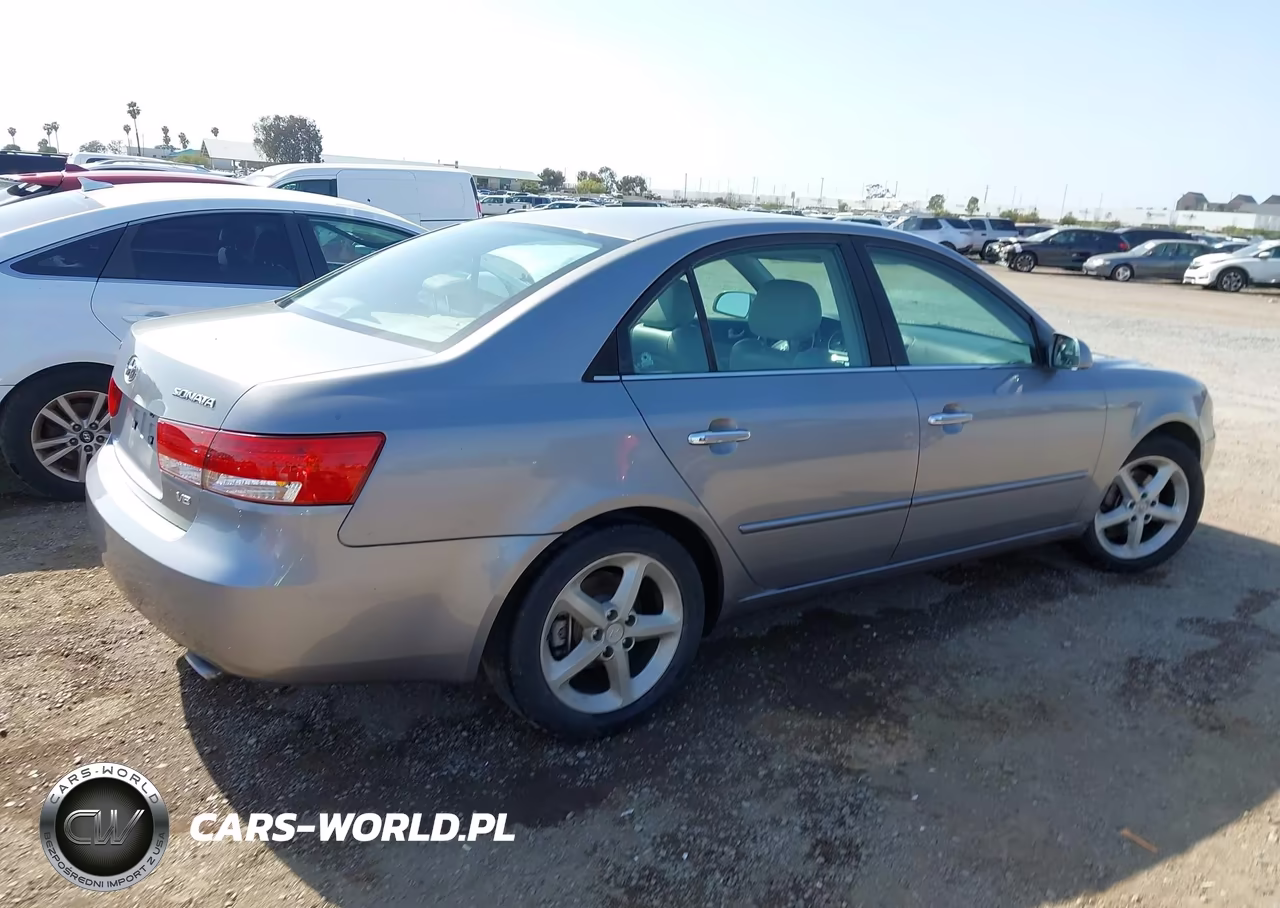 2006 Hyundai Sonata Gls V6-Lx V6 VIN:5NPEU46FX6H019289 - 4