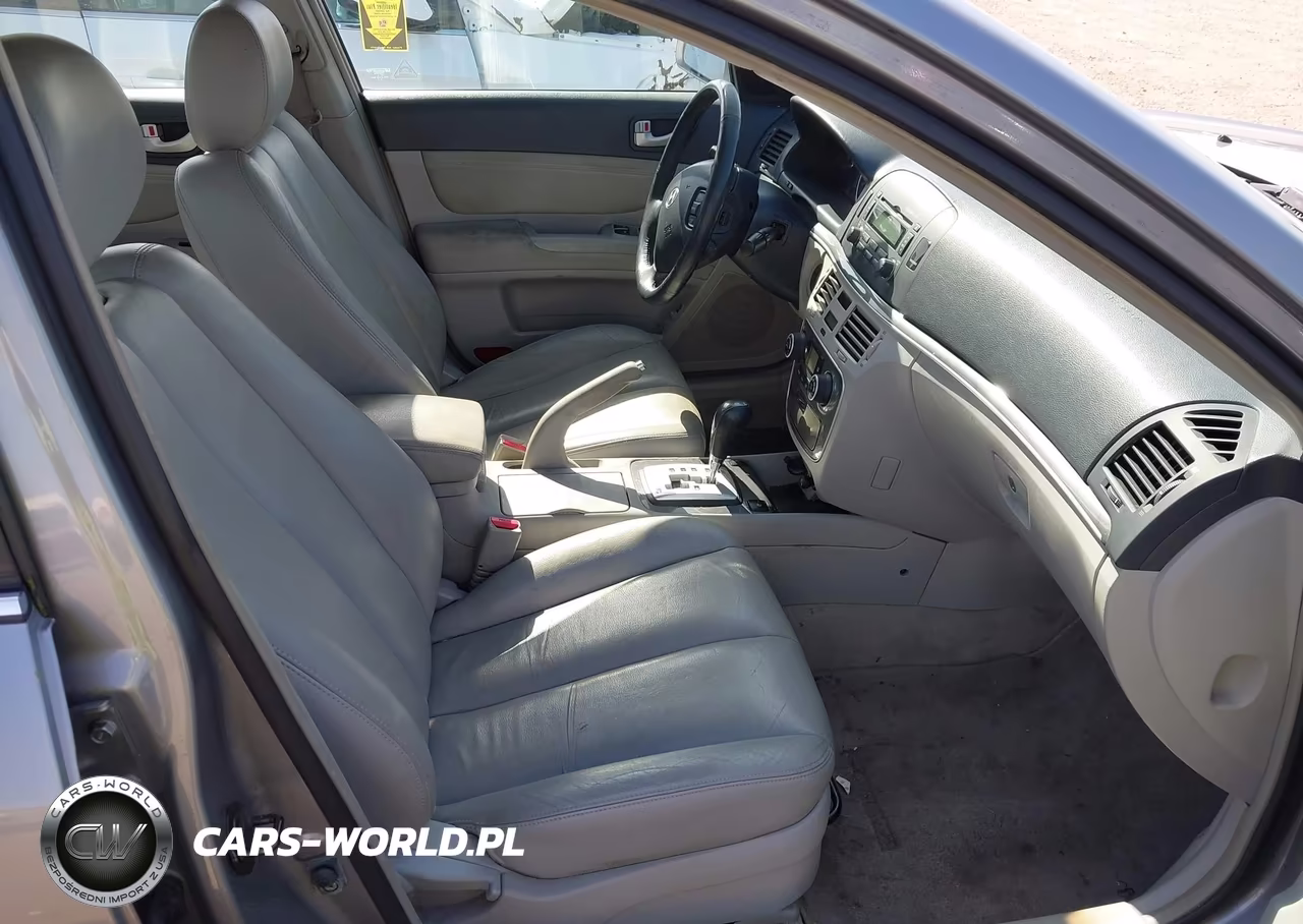 2006 Hyundai Sonata Gls V6-Lx V6 VIN:5NPEU46FX6H019289 - 5