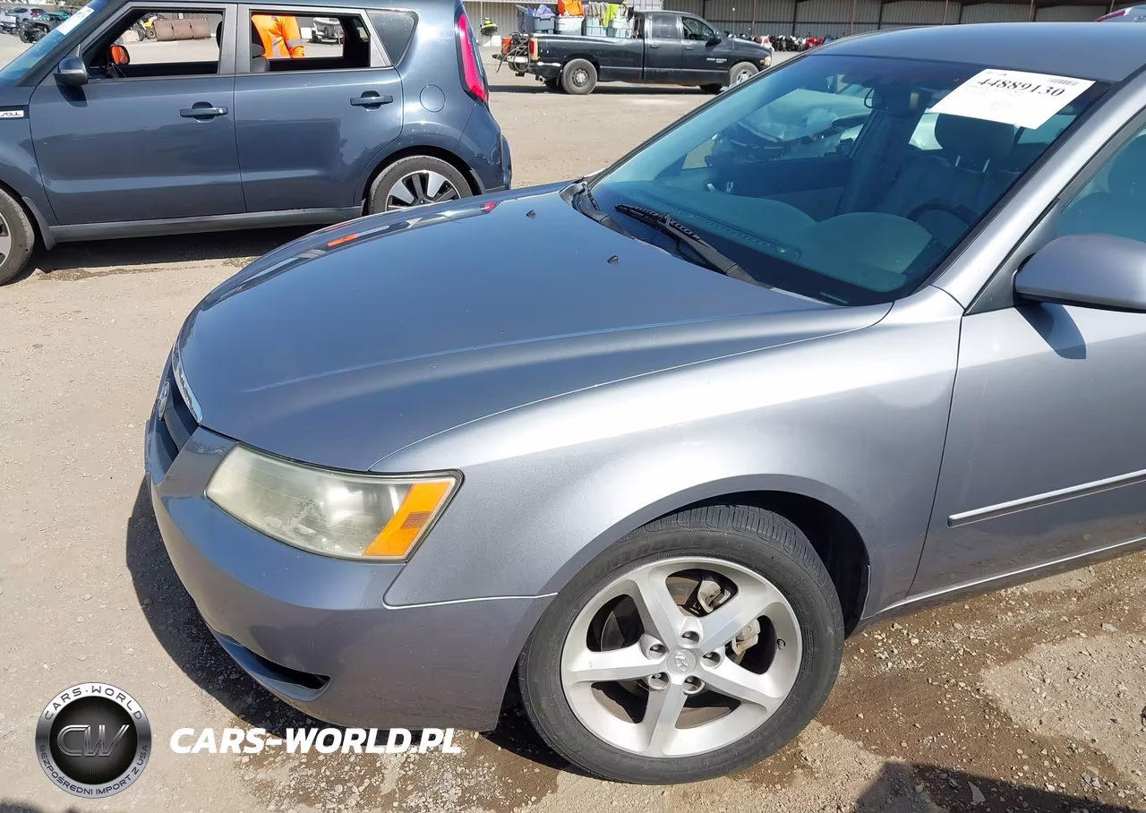2006 Hyundai Sonata Gls V6-Lx V6 VIN:5NPEU46FX6H019289 - 6