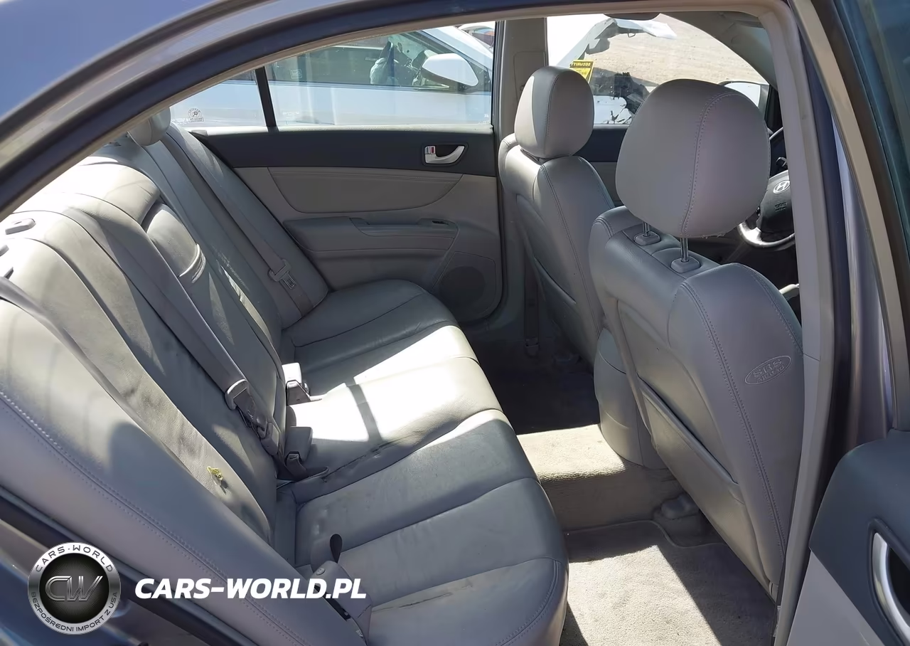 2006 Hyundai Sonata Gls V6-Lx V6 VIN:5NPEU46FX6H019289 - 8