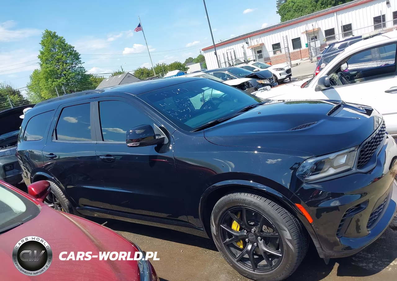 2024 Dodge Durango Srt 392 Alchemi Awd VIN:1C4SDJGJXRC239911 - 13