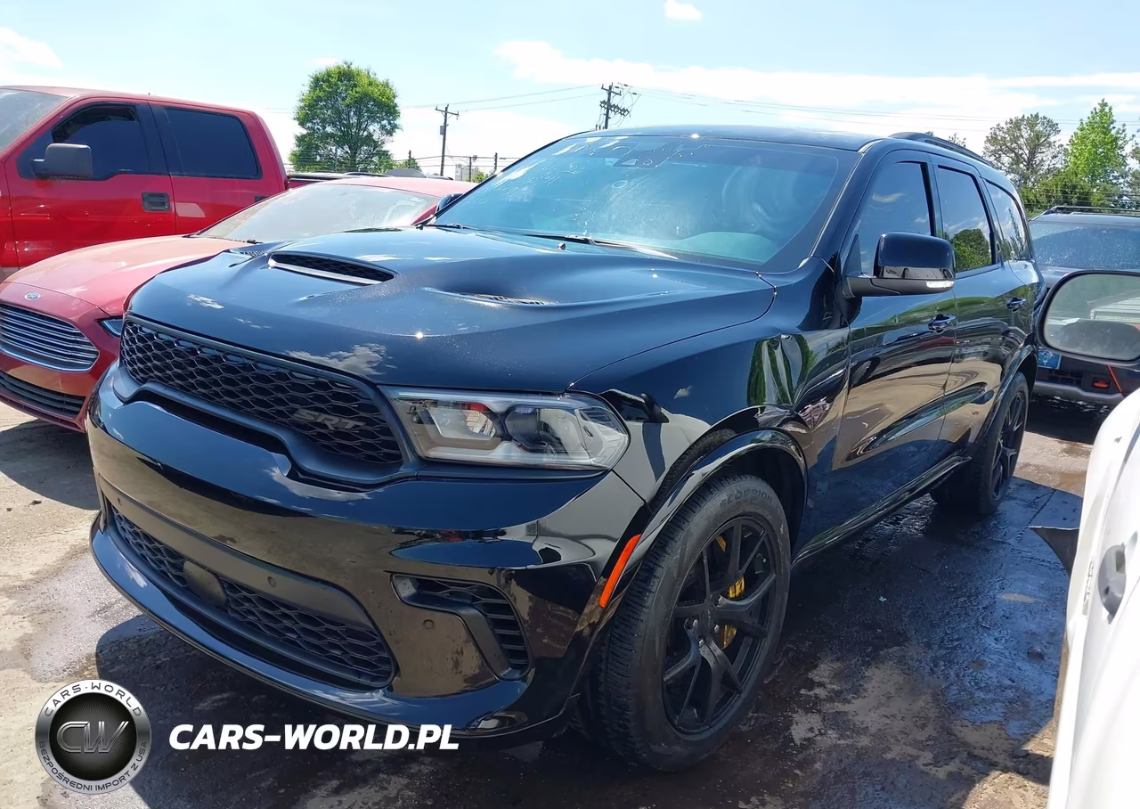2024 Dodge Durango Srt 392 Alchemi Awd VIN:1C4SDJGJXRC239911 - 2