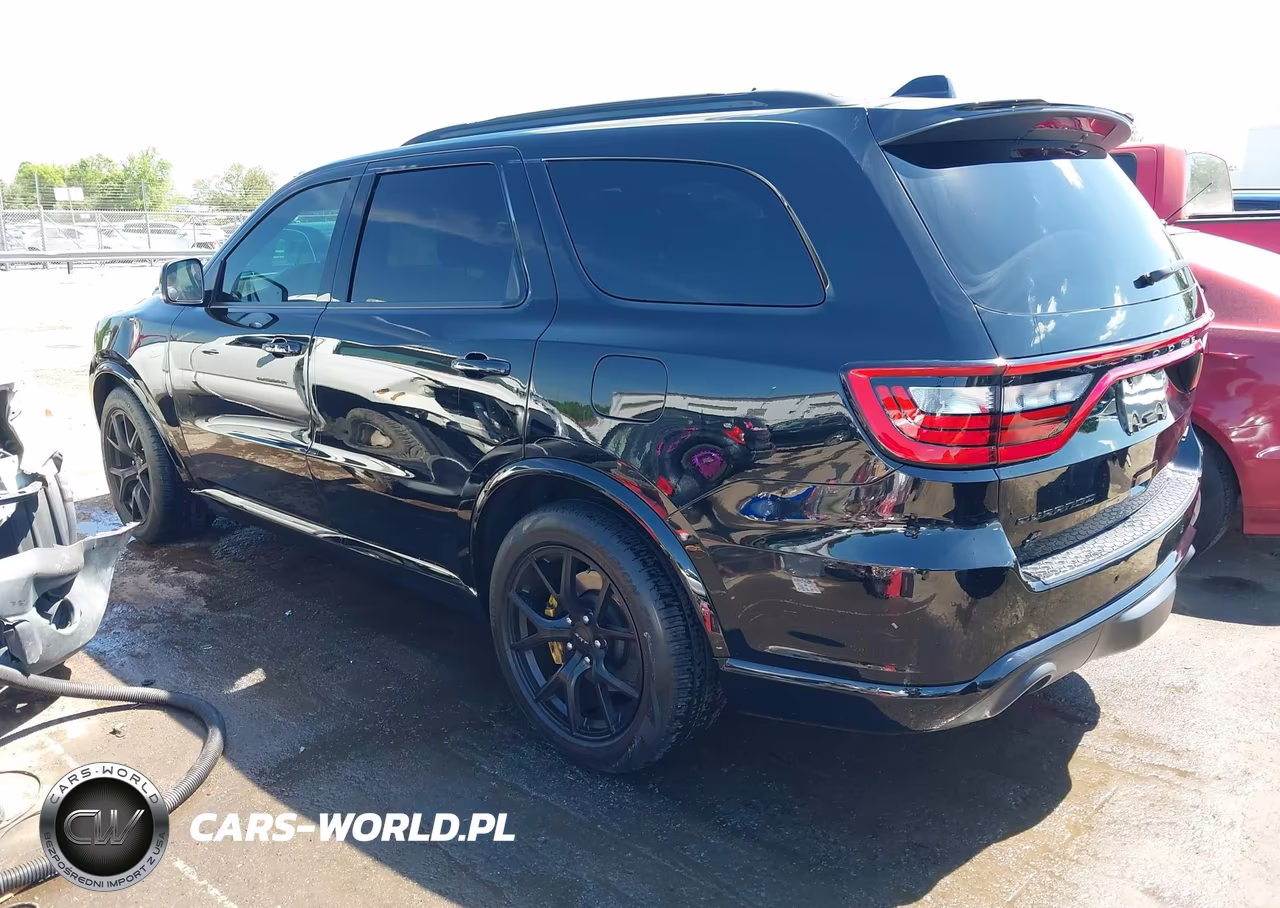2024 Dodge Durango Srt 392 Alchemi Awd VIN:1C4SDJGJXRC239911 - 3