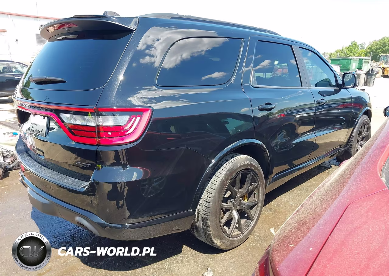 2024 Dodge Durango Srt 392 Alchemi Awd VIN:1C4SDJGJXRC239911 - 4
