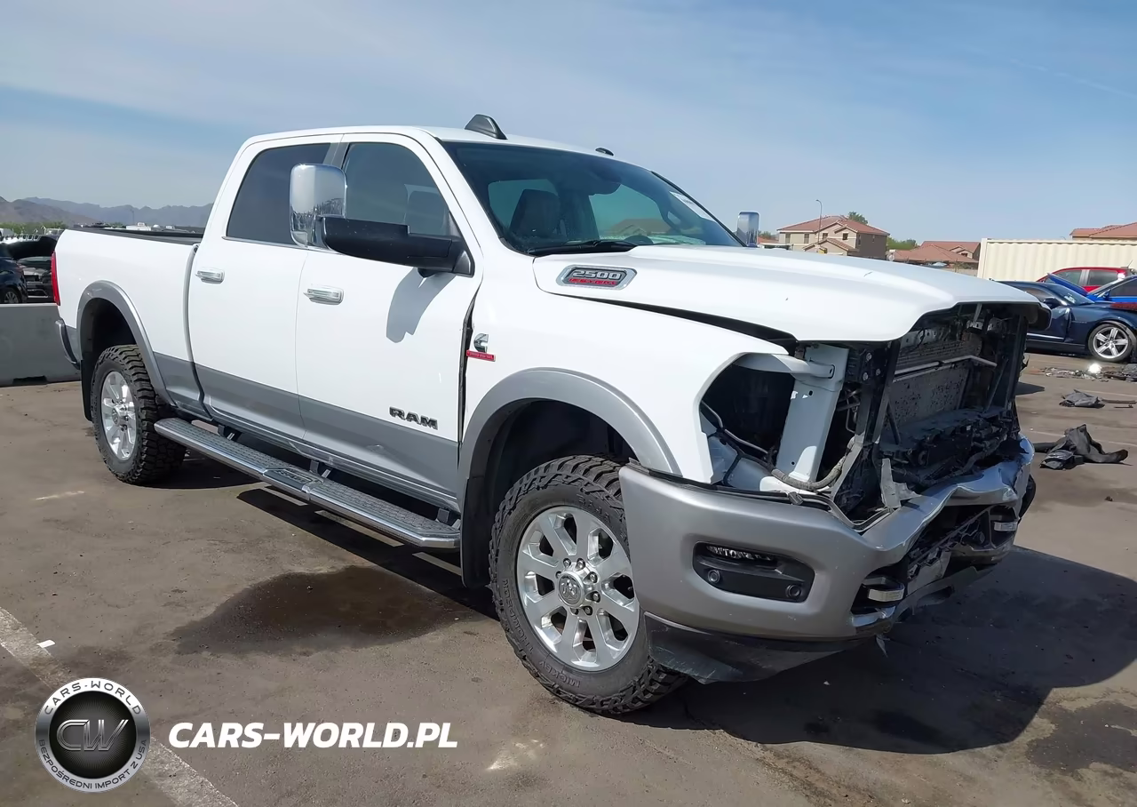 2020 Ram 2500 Laramie 4X4 6'4 Box