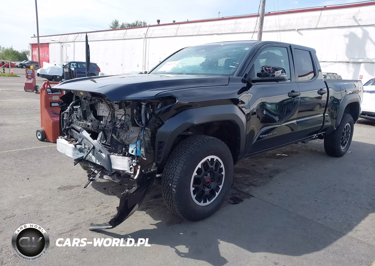 2024 Toyota Tacoma Trd Off Road VIN:3TMLB5JN7RM033456 - 2