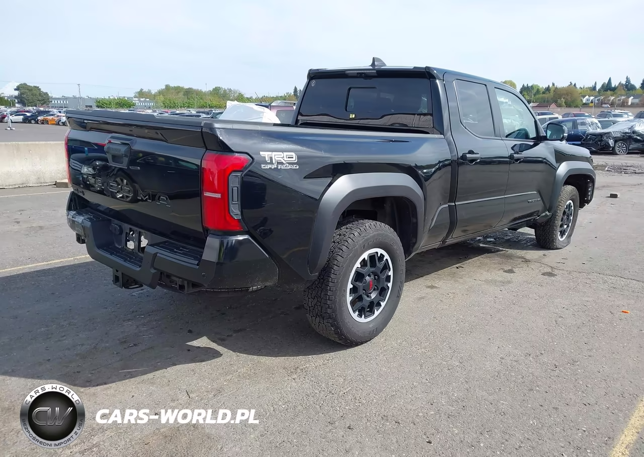 2024 Toyota Tacoma Trd Off Road VIN:3TMLB5JN7RM033456 - 4