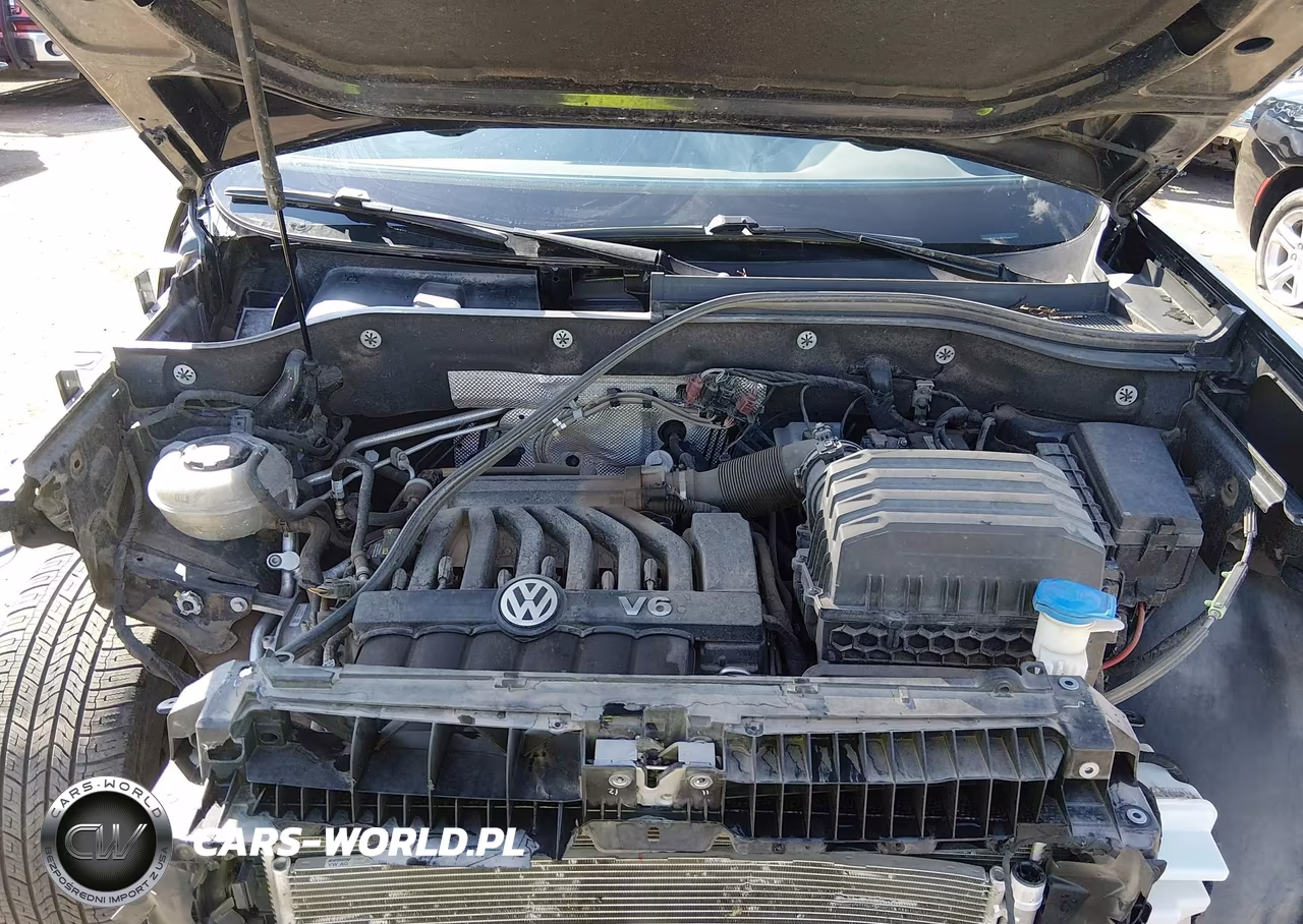 2019 Volkswagen Atlas 3.6L V6 Sel VIN:1V2MR2CA4KC586872 - 10