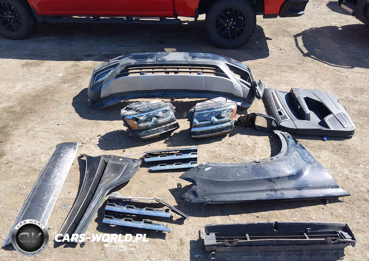 2019 Volkswagen Atlas 3.6L V6 Sel VIN:1V2MR2CA4KC586872 - 12