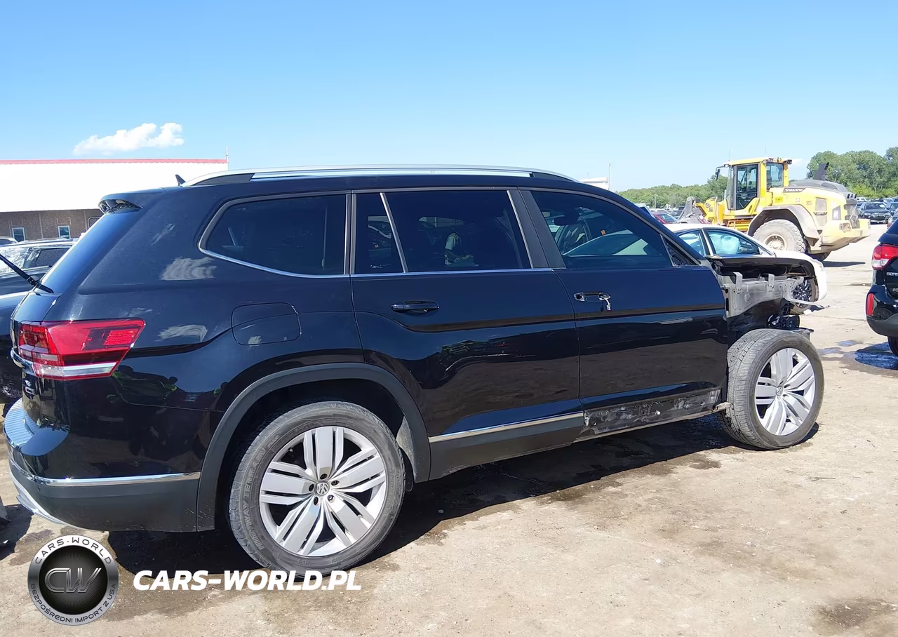 2019 Volkswagen Atlas 3.6L V6 Sel VIN:1V2MR2CA4KC586872 - 14