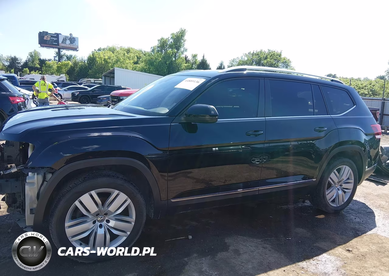 2019 Volkswagen Atlas 3.6L V6 Sel VIN:1V2MR2CA4KC586872 - 15