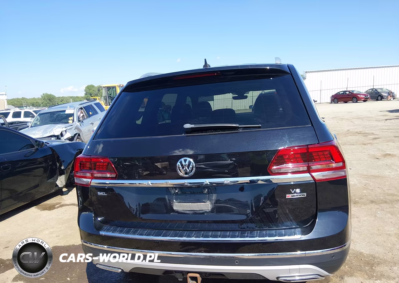 2019 Volkswagen Atlas 3.6L V6 Sel VIN:1V2MR2CA4KC586872 - 17