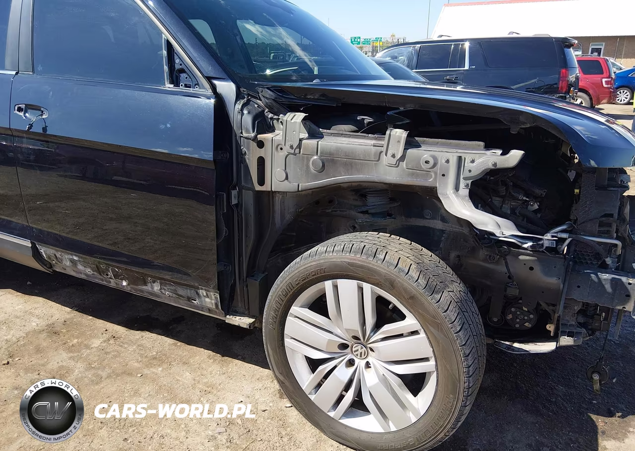 2019 Volkswagen Atlas 3.6L V6 Sel VIN:1V2MR2CA4KC586872 - 18