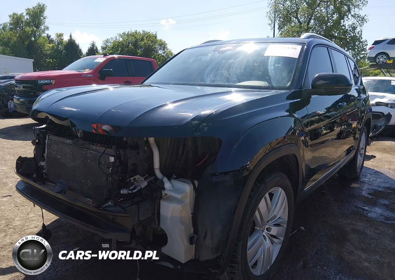 2019 Volkswagen Atlas 3.6L V6 Sel VIN:1V2MR2CA4KC586872 - 2