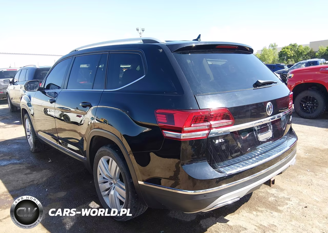 2019 Volkswagen Atlas 3.6L V6 Sel VIN:1V2MR2CA4KC586872 - 3