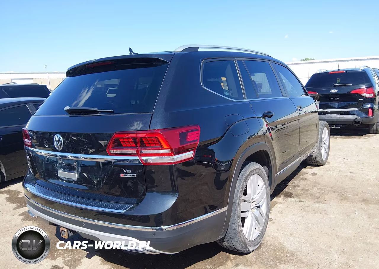 2019 Volkswagen Atlas 3.6L V6 Sel VIN:1V2MR2CA4KC586872 - 4