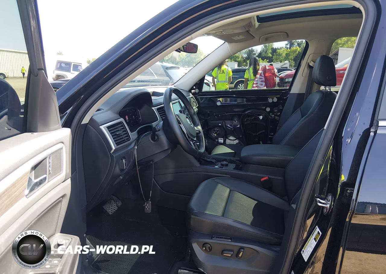 2019 Volkswagen Atlas 3.6L V6 Sel VIN:1V2MR2CA4KC586872 - 5