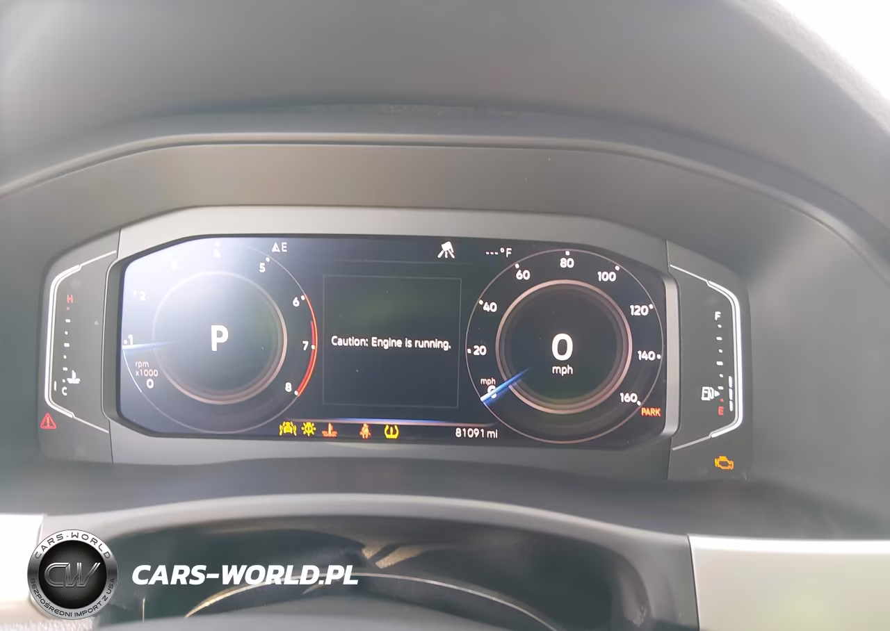 2019 Volkswagen Atlas 3.6L V6 Sel VIN:1V2MR2CA4KC586872 - 7