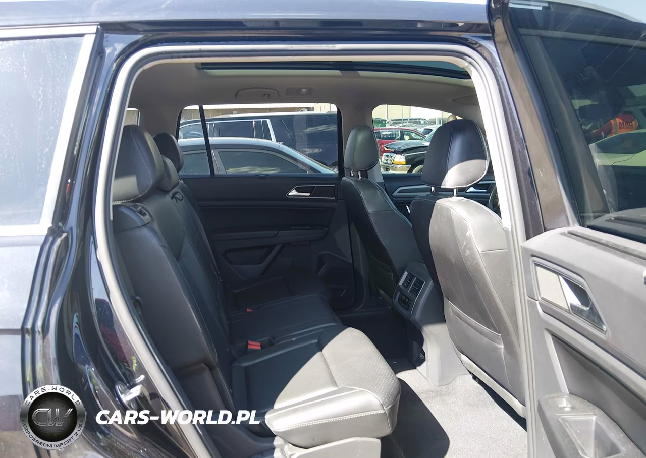 2019 Volkswagen Atlas 3.6L V6 Sel VIN:1V2MR2CA4KC586872 - 8