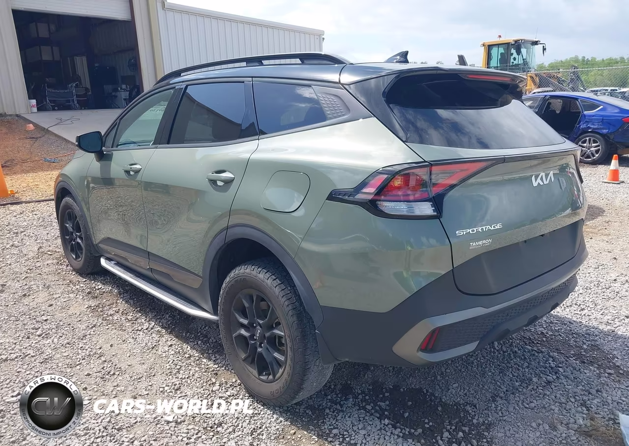 2023 Kia Sportage X-Pro VIN:5XYK7CAF8PG081486 - 3