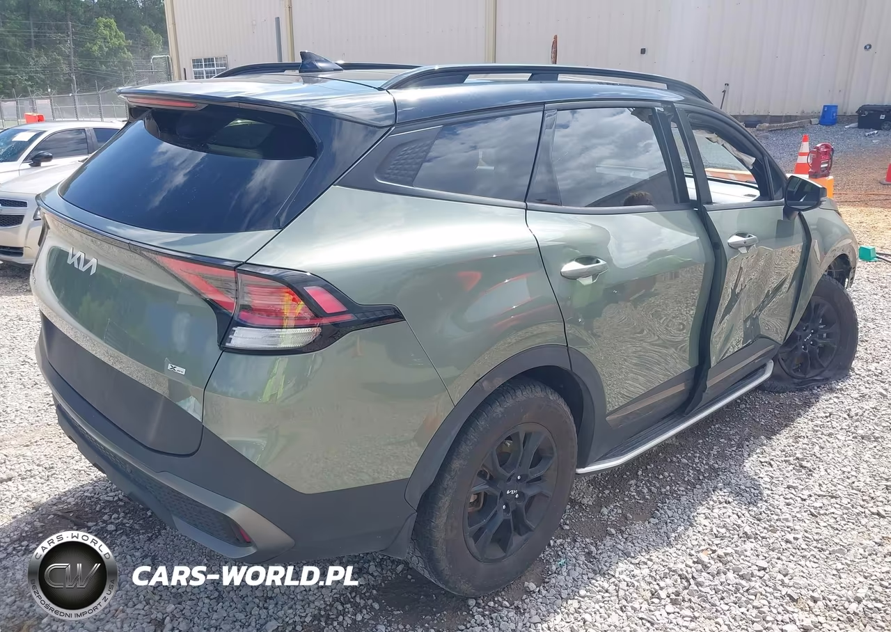 2023 Kia Sportage X-Pro VIN:5XYK7CAF8PG081486 - 4