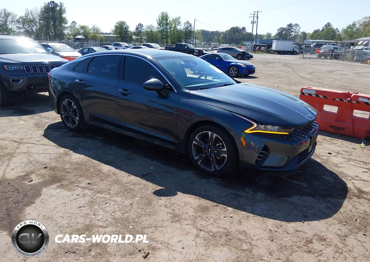 2021 Kia K5 Ex