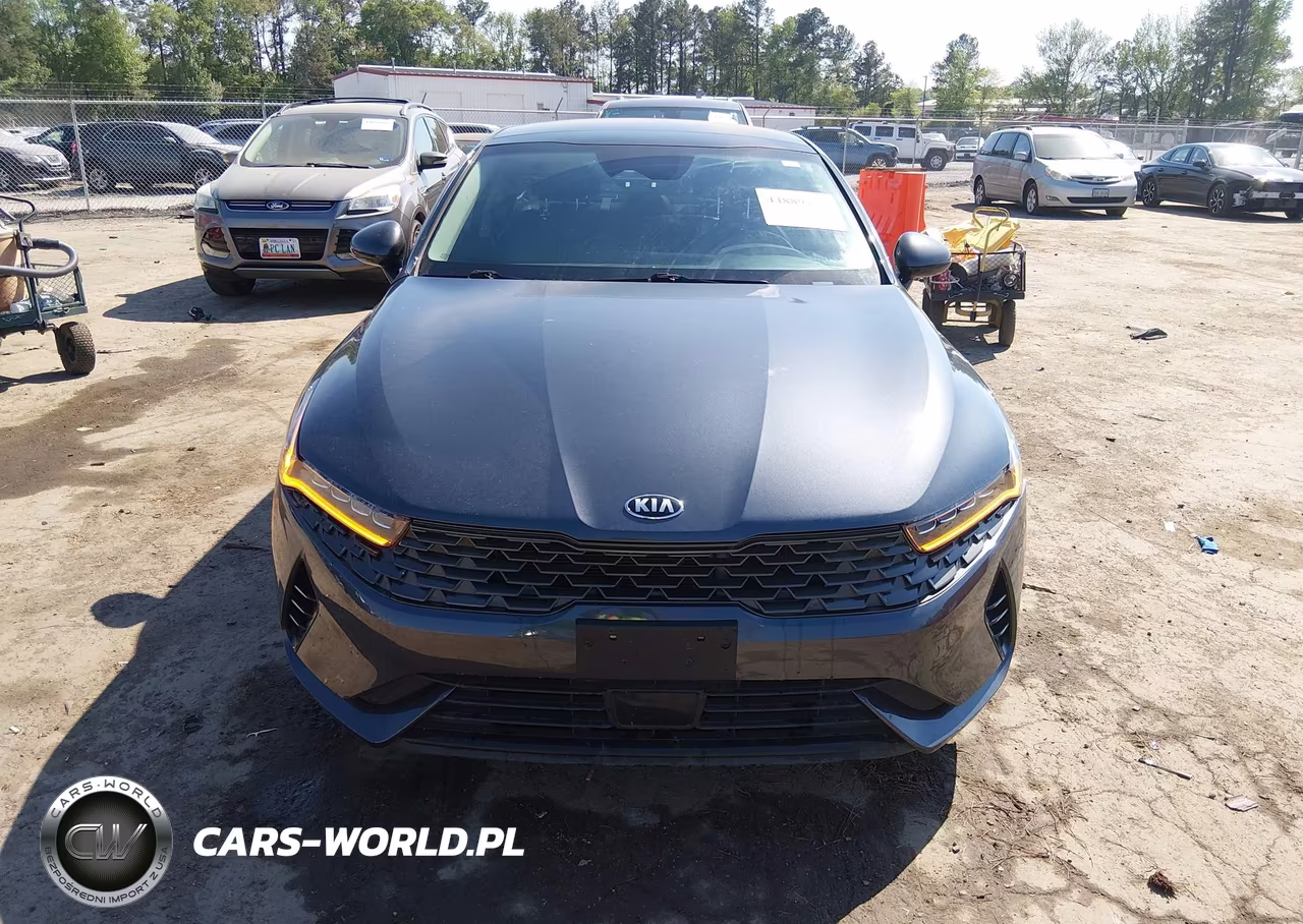 2021 Kia K5 Ex VIN:5XXG34J26MG003616 - 12