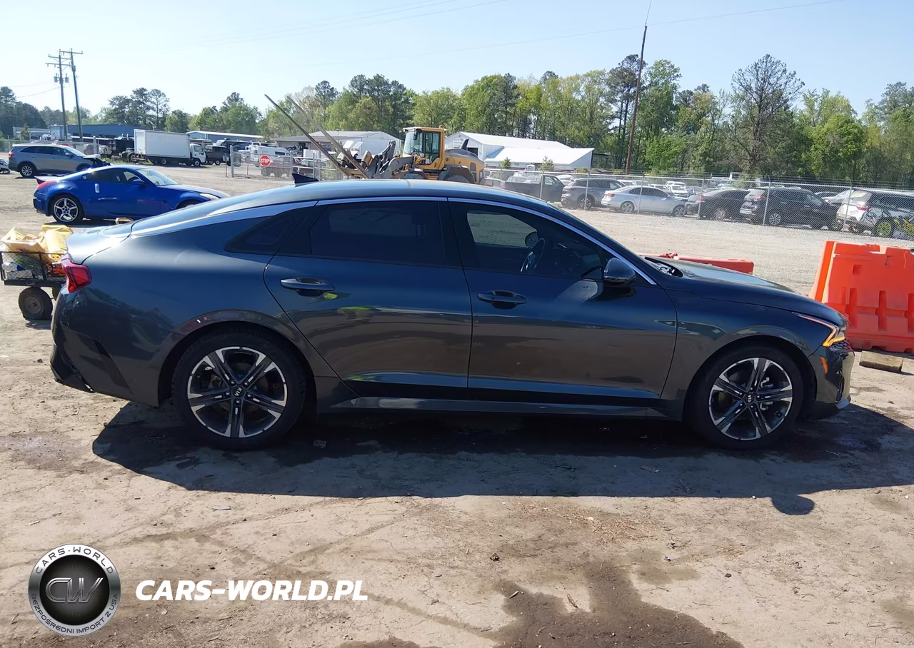 2021 Kia K5 Ex VIN:5XXG34J26MG003616 - 13