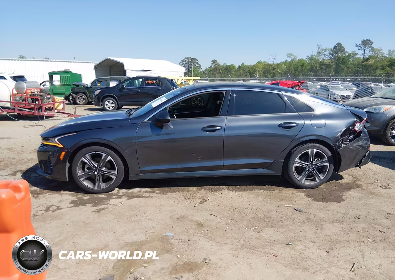 2021 Kia K5 Ex VIN:5XXG34J26MG003616 - 14