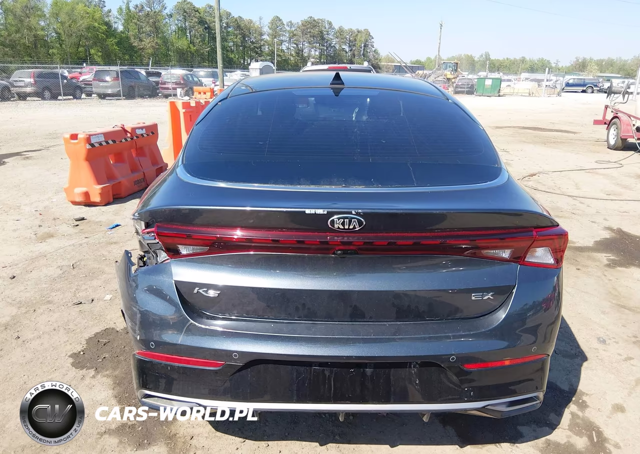 2021 Kia K5 Ex VIN:5XXG34J26MG003616 - 16