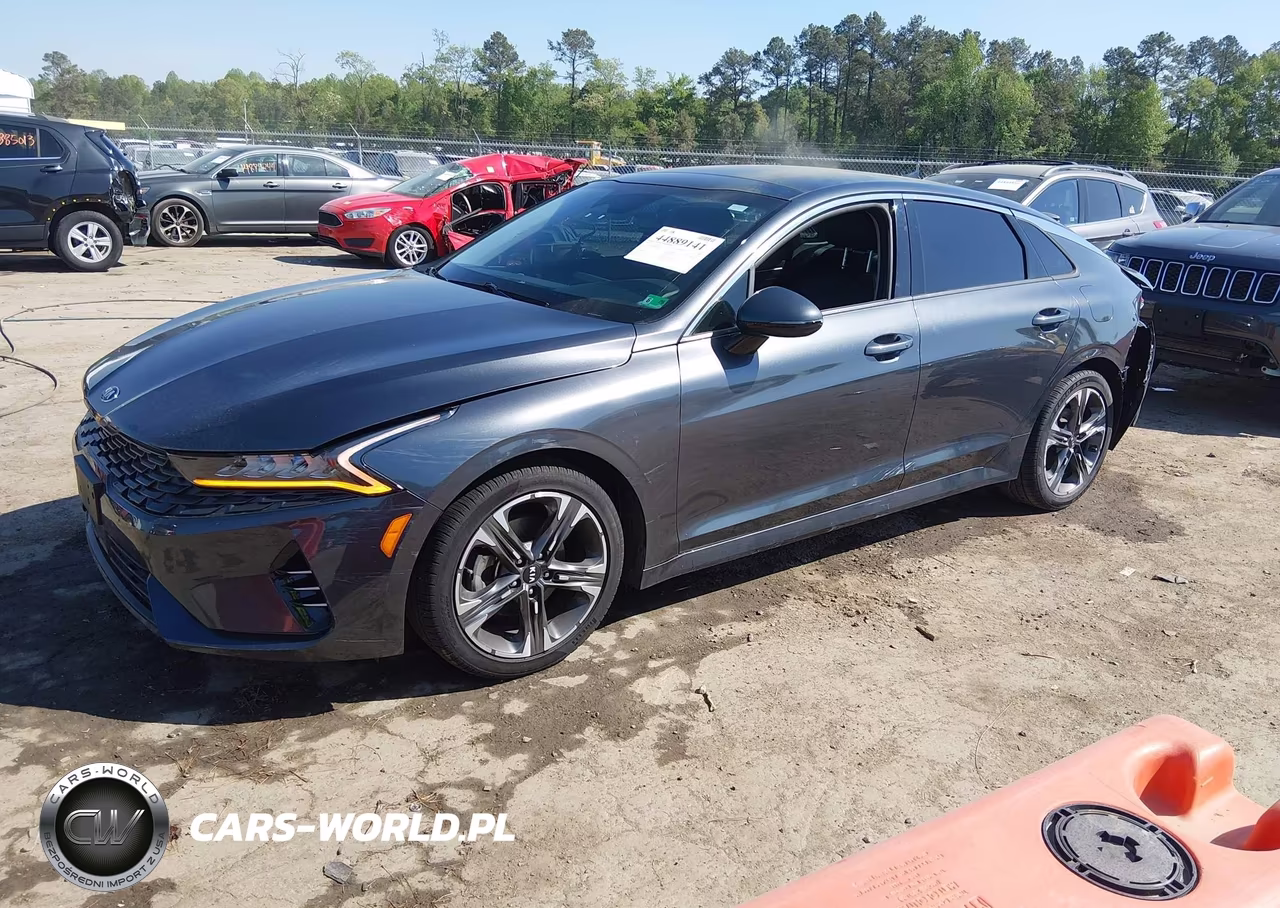 2021 Kia K5 Ex VIN:5XXG34J26MG003616 - 2