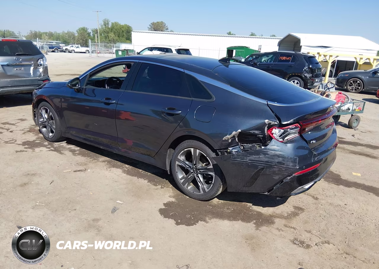 2021 Kia K5 Ex VIN:5XXG34J26MG003616 - 3