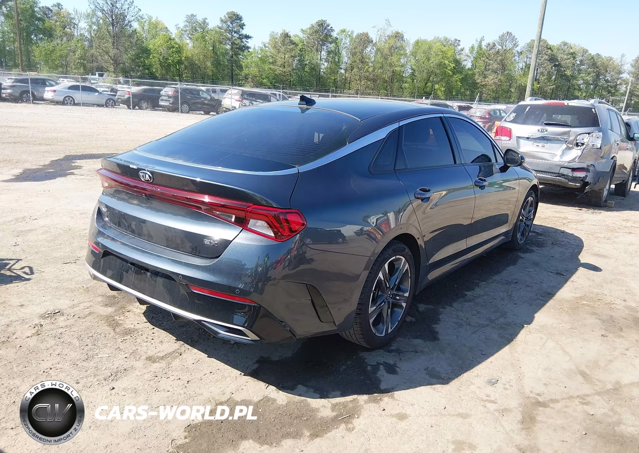 2021 Kia K5 Ex VIN:5XXG34J26MG003616 - 4