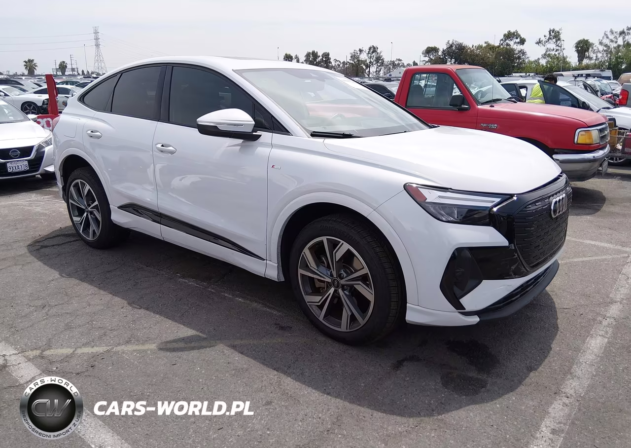 2024 Audi Q4 Sportback E-Tron Premium 50 Quattro – zdjęcie 1 z 18