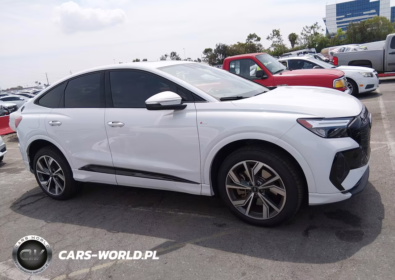 2024 Audi Q4 Sportback E-Tron Premium 50 Quattro VIN:WA122BFZXRP009646 - 13