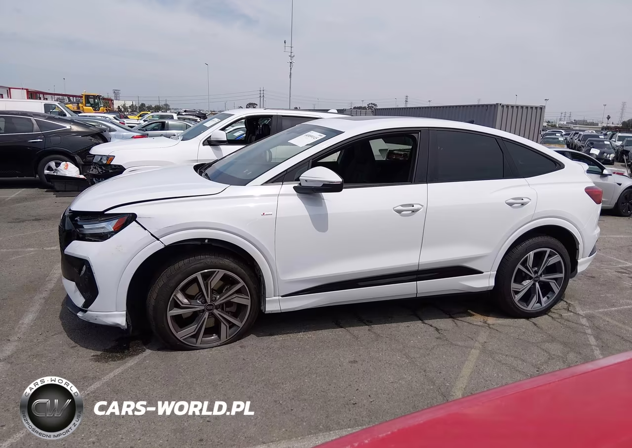 2024 Audi Q4 Sportback E-Tron Premium 50 Quattro VIN:WA122BFZXRP009646 - 14