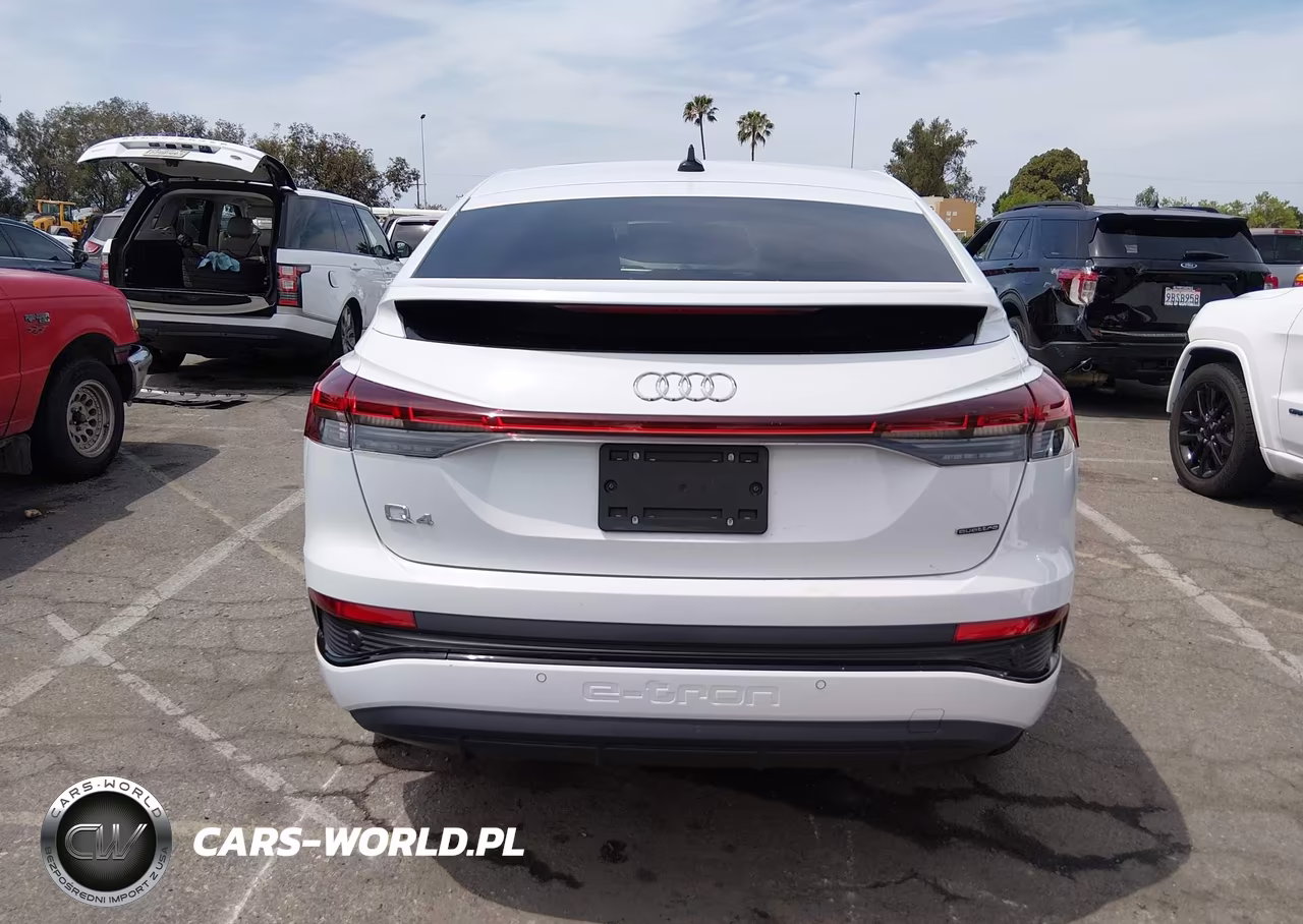 2024 Audi Q4 Sportback E-Tron Premium 50 Quattro VIN:WA122BFZXRP009646 - 16