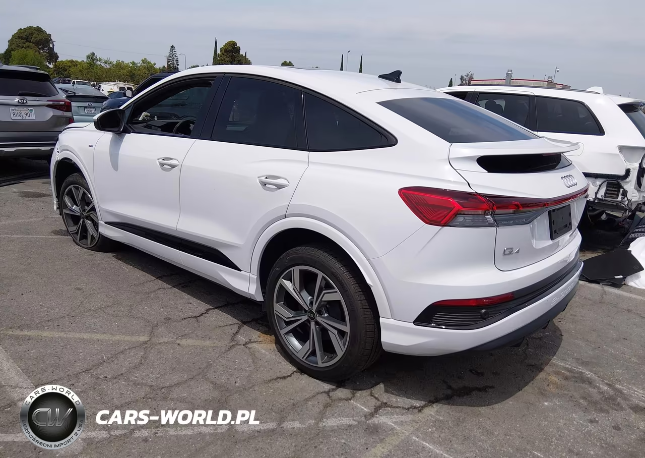 2024 Audi Q4 Sportback E-Tron Premium 50 Quattro VIN:WA122BFZXRP009646 - 3