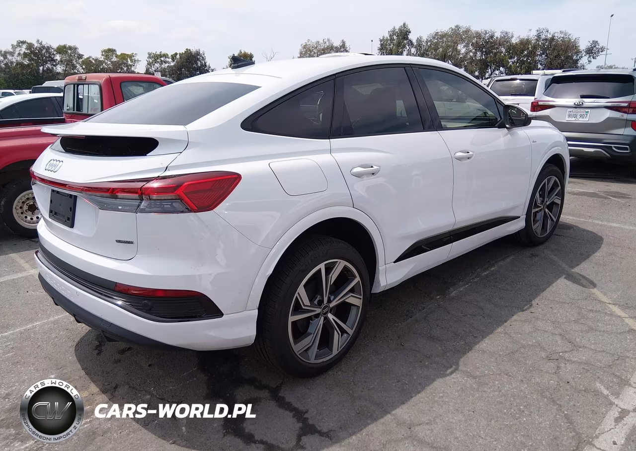 2024 Audi Q4 Sportback E-Tron Premium 50 Quattro VIN:WA122BFZXRP009646 - 4
