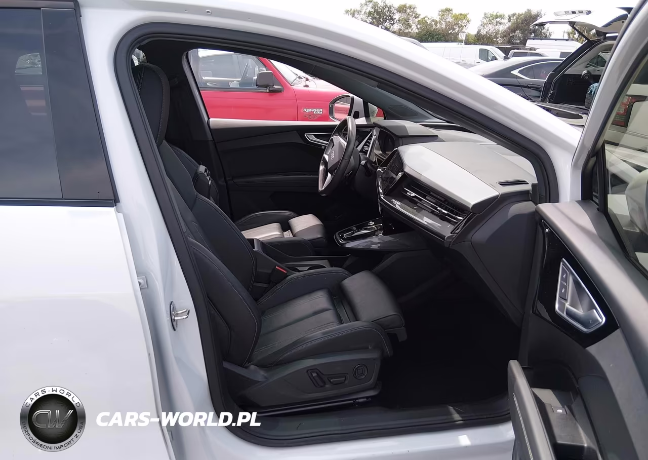 2024 Audi Q4 Sportback E-Tron Premium 50 Quattro VIN:WA122BFZXRP009646 - 5