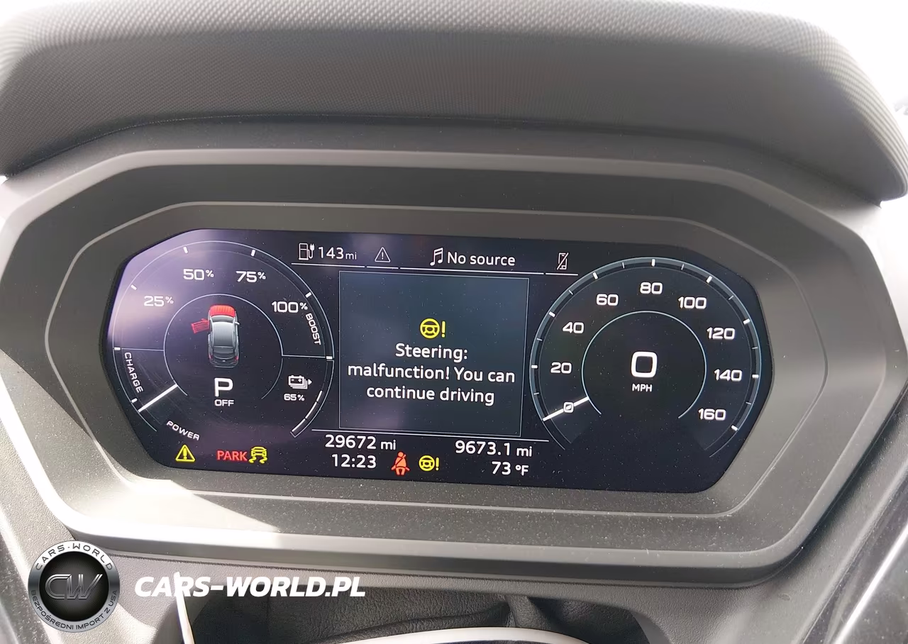 2024 Audi Q4 Sportback E-Tron Premium 50 Quattro VIN:WA122BFZXRP009646 - 7
