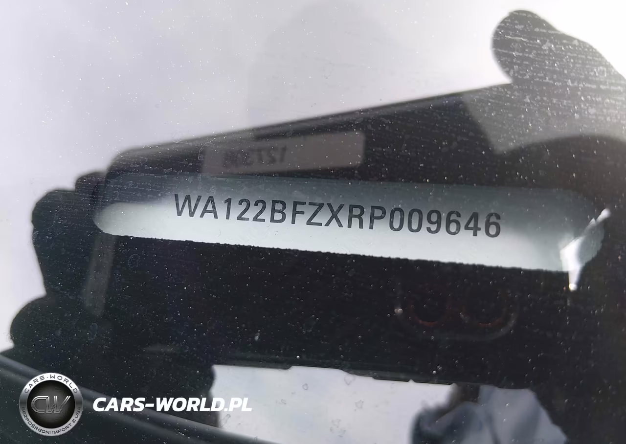 2024 Audi Q4 Sportback E-Tron Premium 50 Quattro VIN:WA122BFZXRP009646 - 9