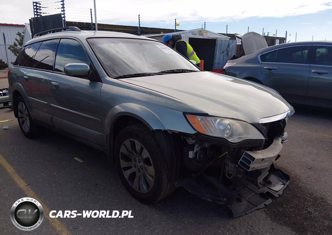 2009 Subaru Outback 2.5I Limited