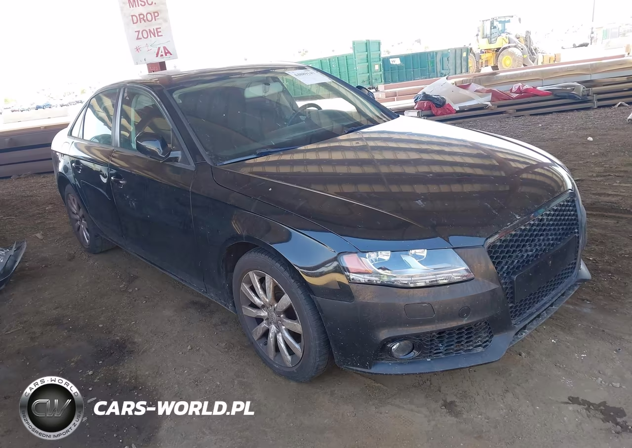 2010 Audi A4 2.0T Premium