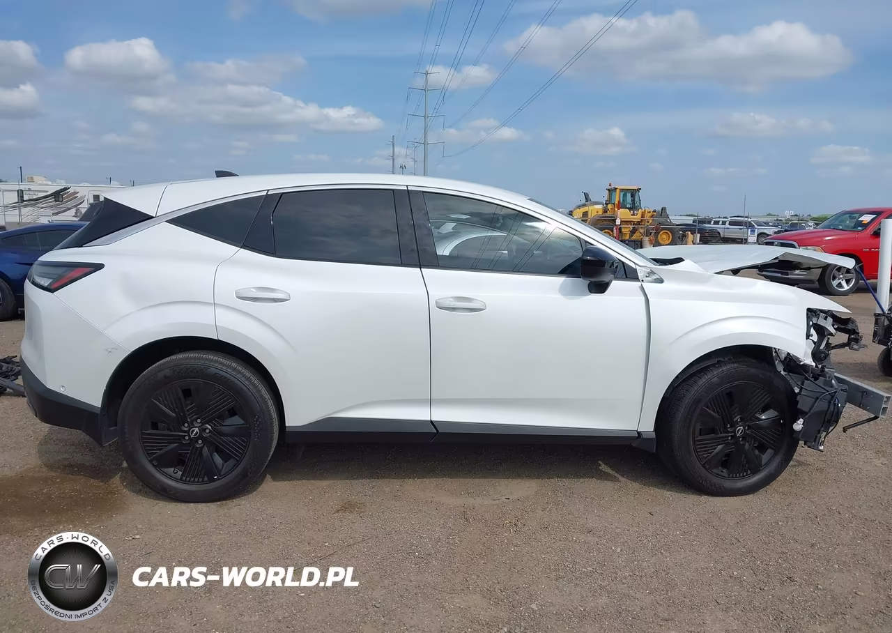 2025 Nissan Murano Sv VIN:5N1AZ3BJ9SC108745 - 13