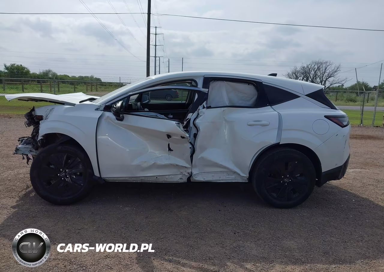 2025 Nissan Murano Sv VIN:5N1AZ3BJ9SC108745 - 14