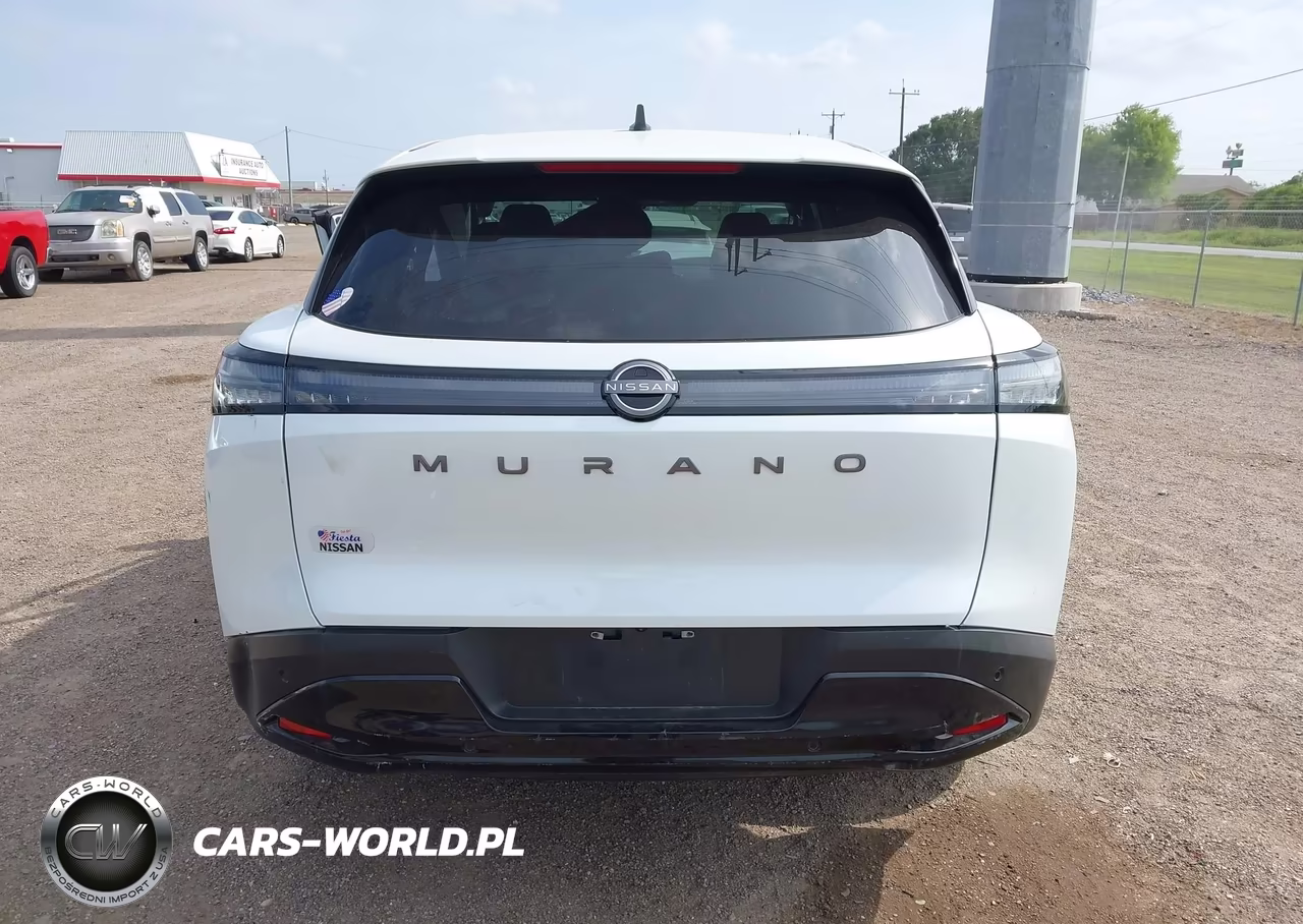 2025 Nissan Murano Sv VIN:5N1AZ3BJ9SC108745 - 16