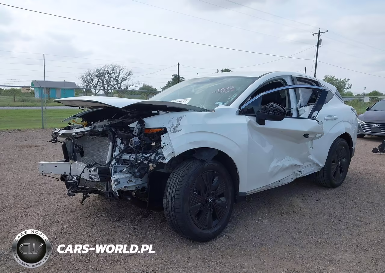 2025 Nissan Murano Sv VIN:5N1AZ3BJ9SC108745 - 2