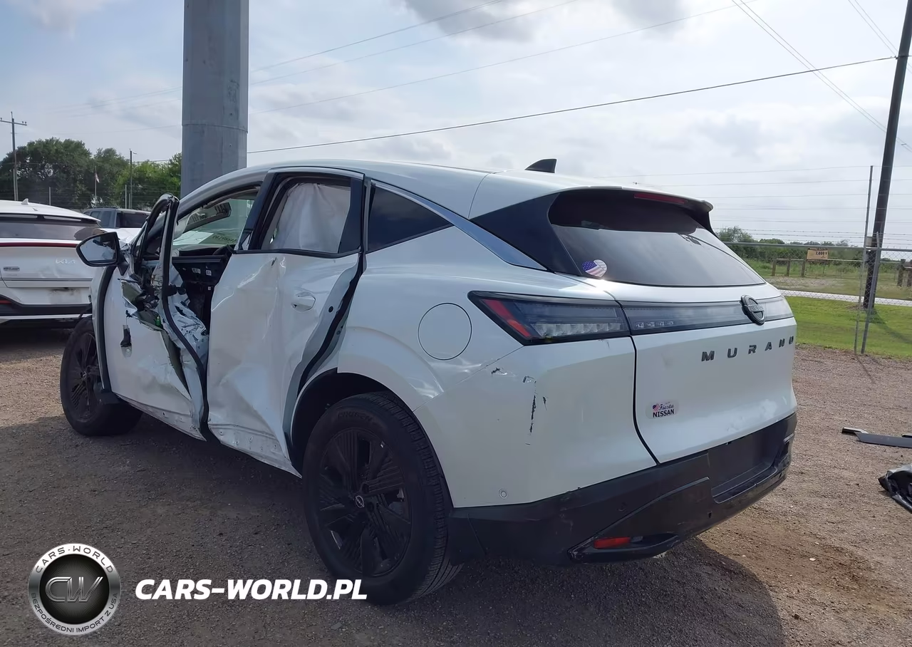 2025 Nissan Murano Sv VIN:5N1AZ3BJ9SC108745 - 3