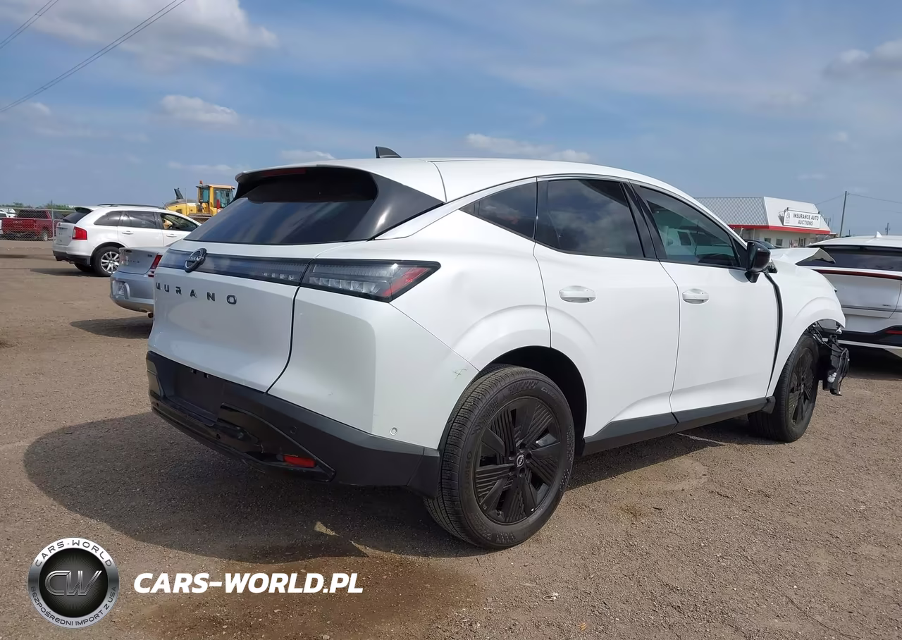 2025 Nissan Murano Sv VIN:5N1AZ3BJ9SC108745 - 4
